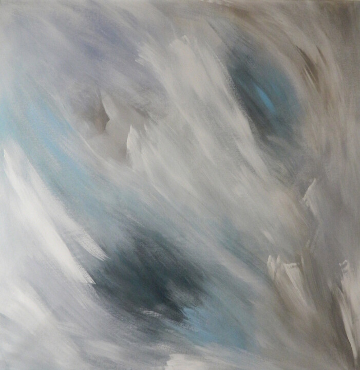 Abstract №8. Winter Expression Pittura, 31,5x31,5 in