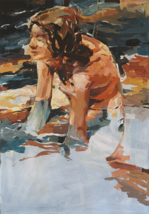 Painting,  35.8x24.8 in 