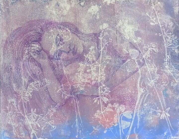 绘画,  11x14.2 in 