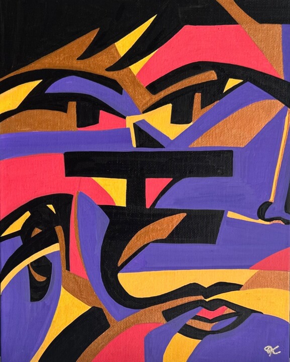 绘画,  11.8x8.3 in 