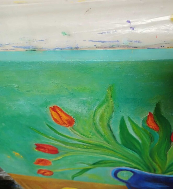 Side of the work