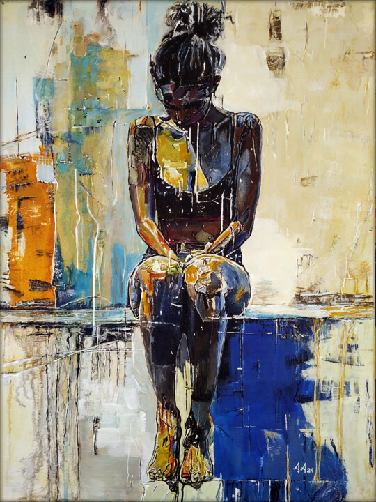 绘画,  23.6x17.7 in 