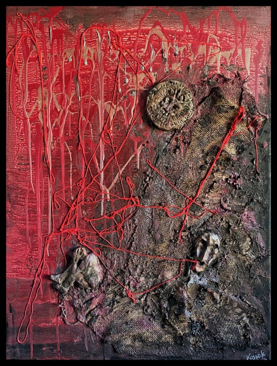 Structures - Sisyphus 绘画, 31.5x23.6 in