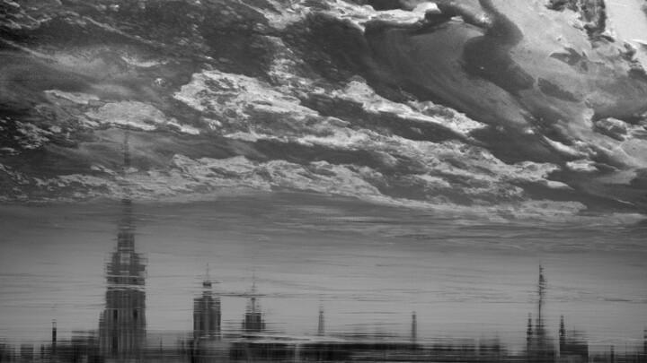 Fotografie getiteld "Mirrors #1" door Danila Povarov, Origineel Kunstwerk, Film fotografie