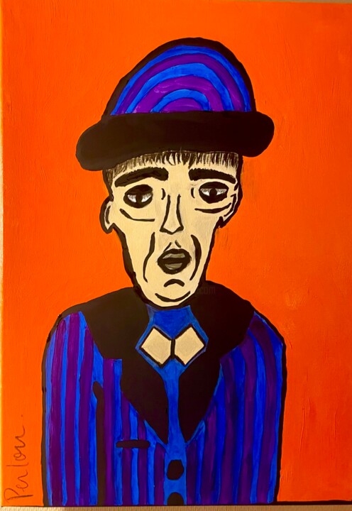 Jacques 绘画, 19.7x27.6 in