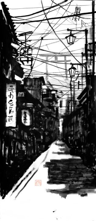 绘画,  39.4x19.7 in 