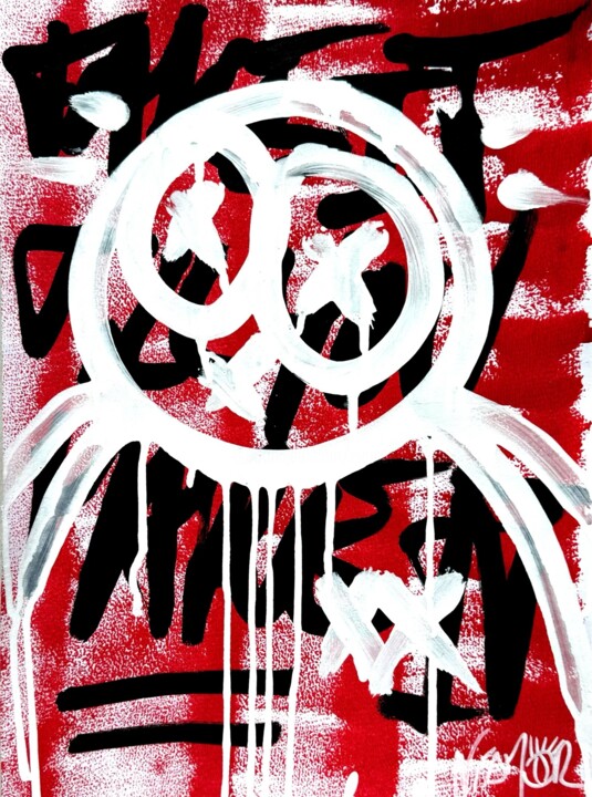 Fake it till you make it !!! 绘画, 16.5x11.7 in