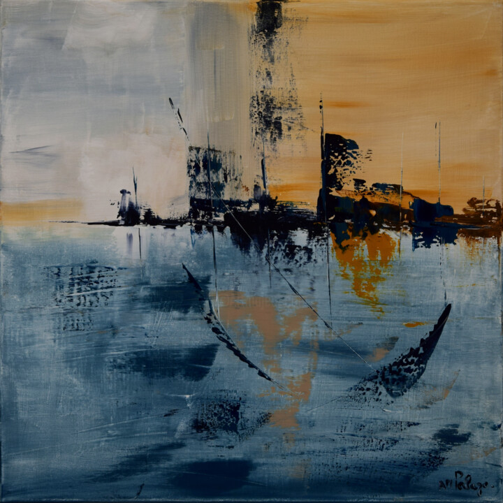 Arrivée à la Citadelle 绘画, 23.6x23.6 in