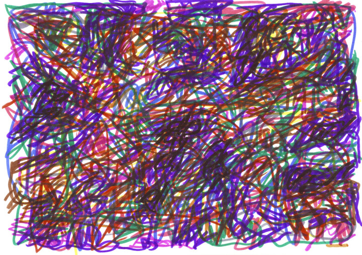 图画,  8.3x11.7 in 