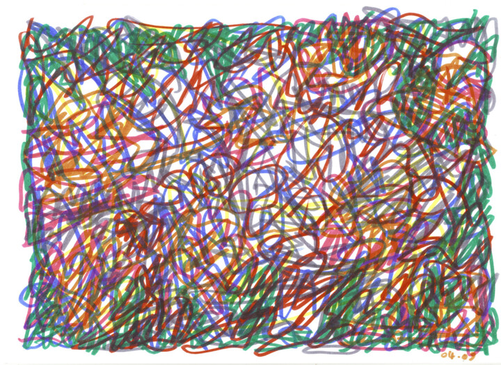 Dessein? 2009-23 图画, 8.3x11.7 in
