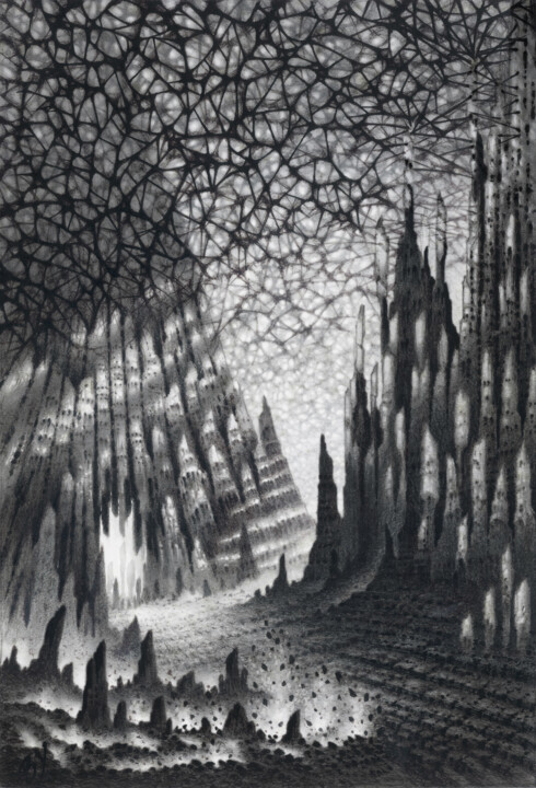 L’ANTRE 图画, 11.4x8.3 in