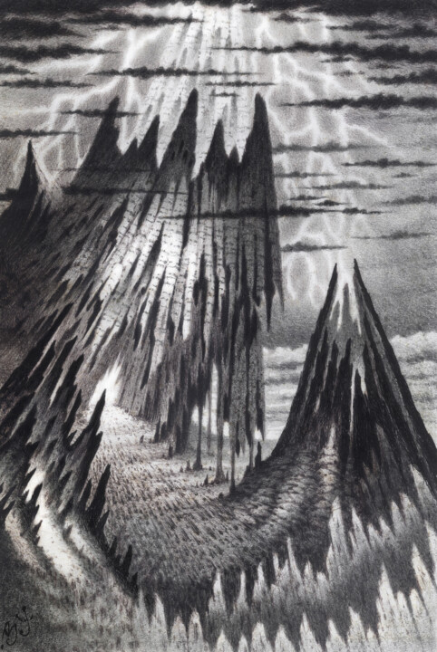 THE WAY 图画, 11.4x8.3 in