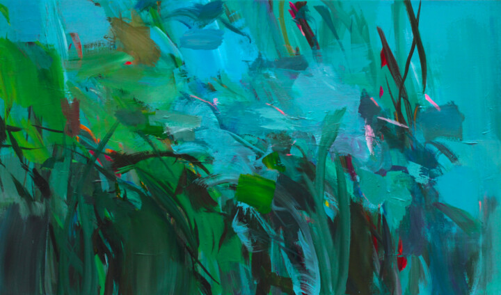 绘画,  23.6x39.4 in 