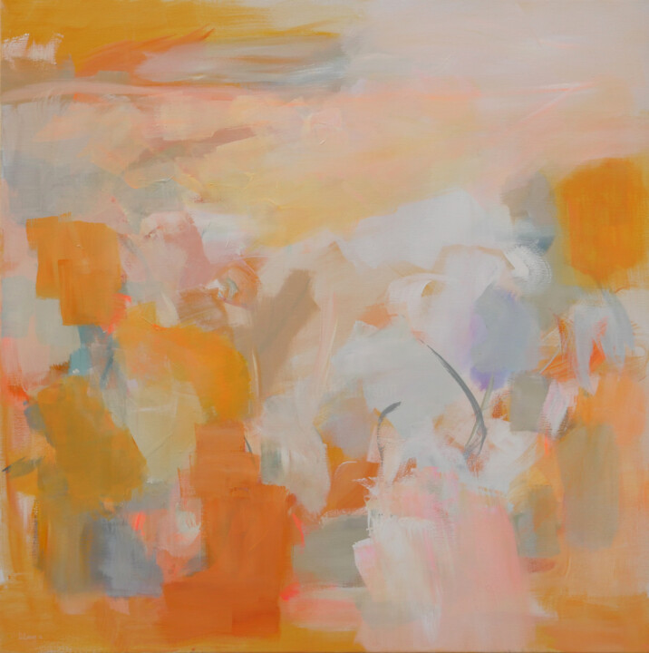 Here comes the sun Pittura, 39,4x39,4 in