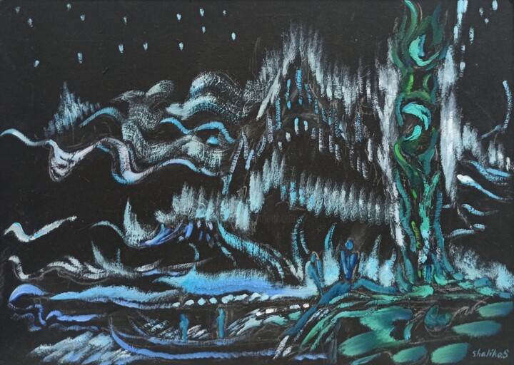 ELEMENT 图画, 8.7x11.8 in