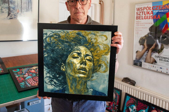 Kunstwerk in situatie