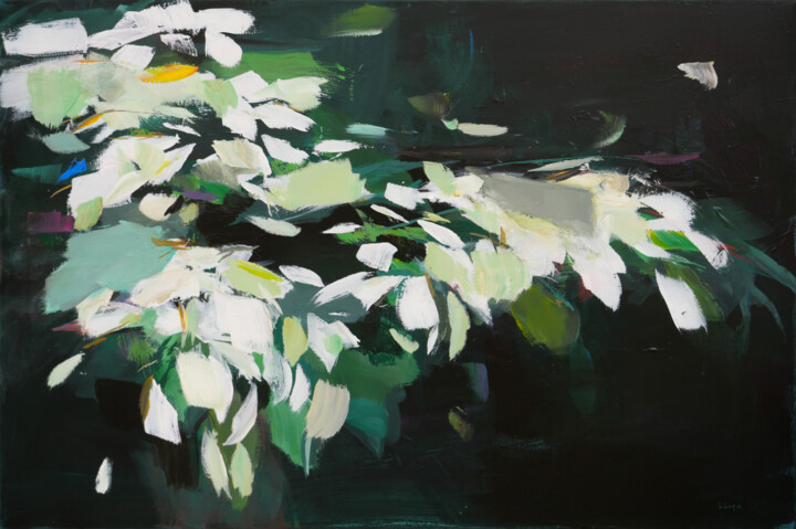 Out of the dark IV 绘画, 31.5x47.2 in