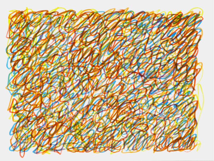 Dessein? 2009-26 图画, 9.5x12.6 in