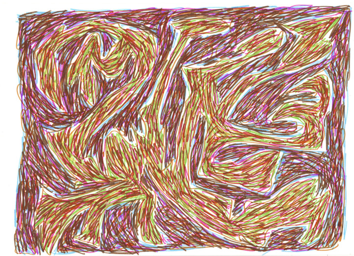 Dessein? 2009-31 图画, 8.3x11.7 in