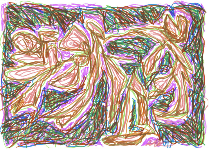 Dessein? 2009-33 图画, 8.3x11.7 in