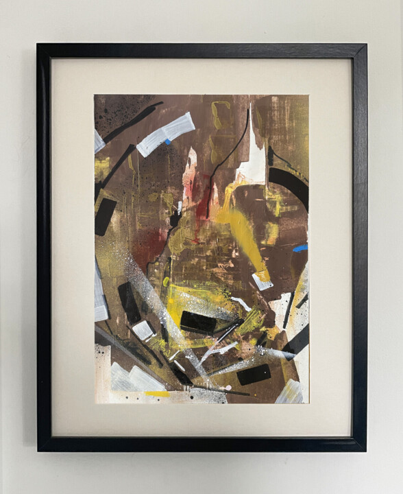 Work presented framed