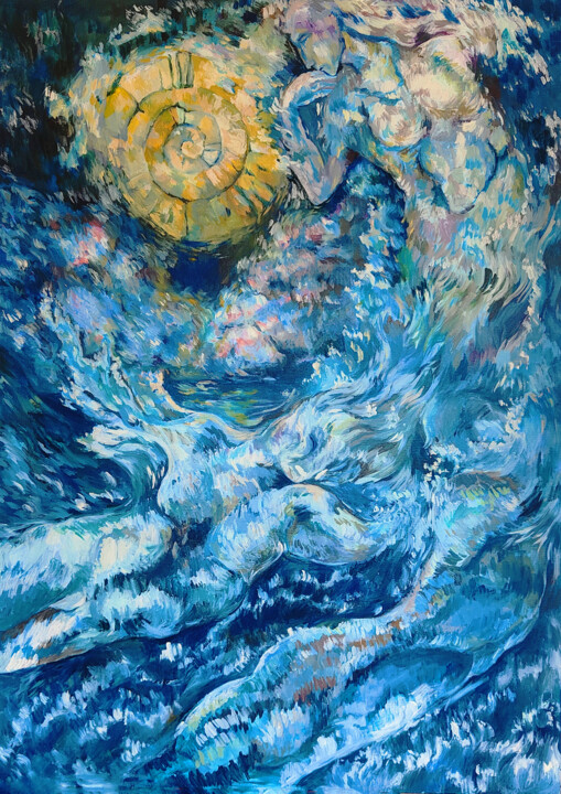 绘画,  43.3x31.5 in 