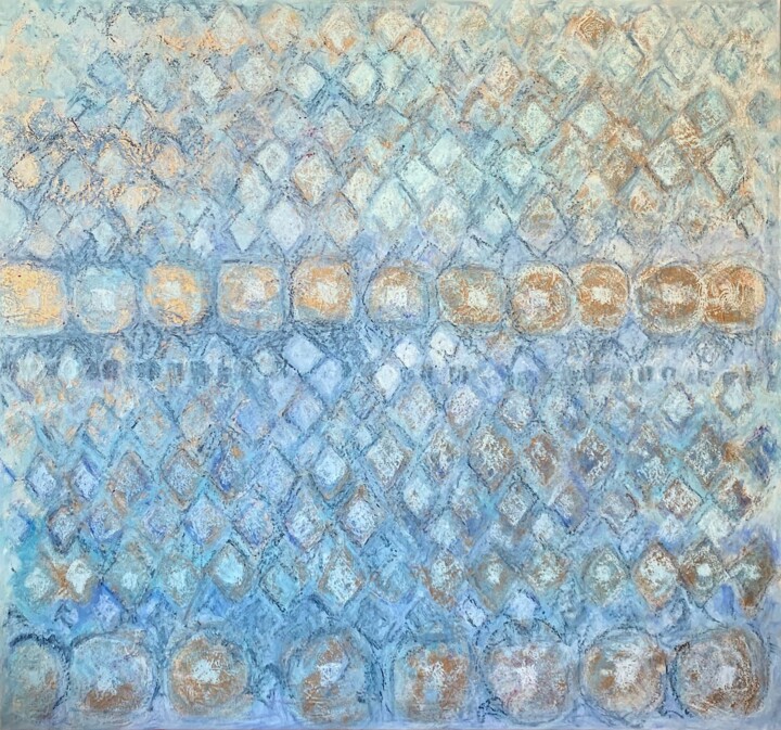 绘画,  51.2x55.1 in 