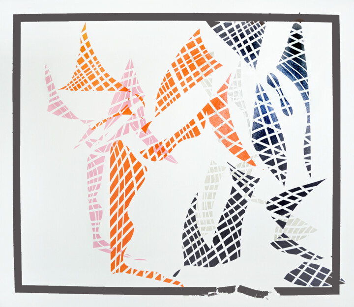 After the Rain - New Beginnings 绘画, 66.1x76 in