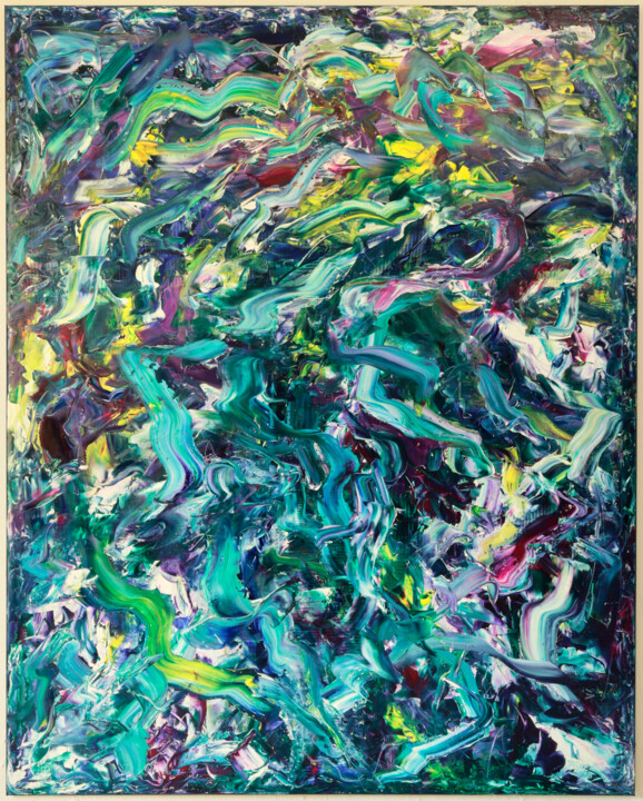 绘画,  78.7x63 in 