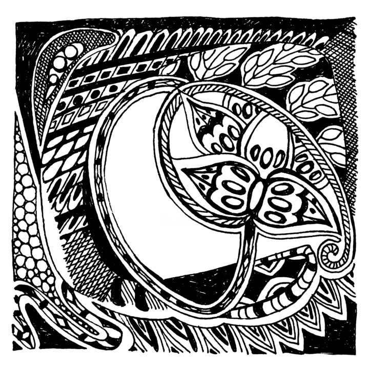 图画,  3.5x3.5 in 