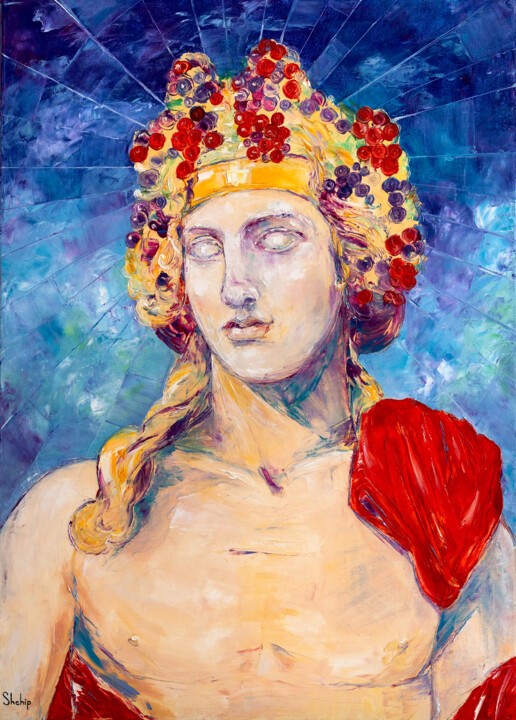 Mystical Worlds of Dionysus Картина, 27,6x19,7 in
