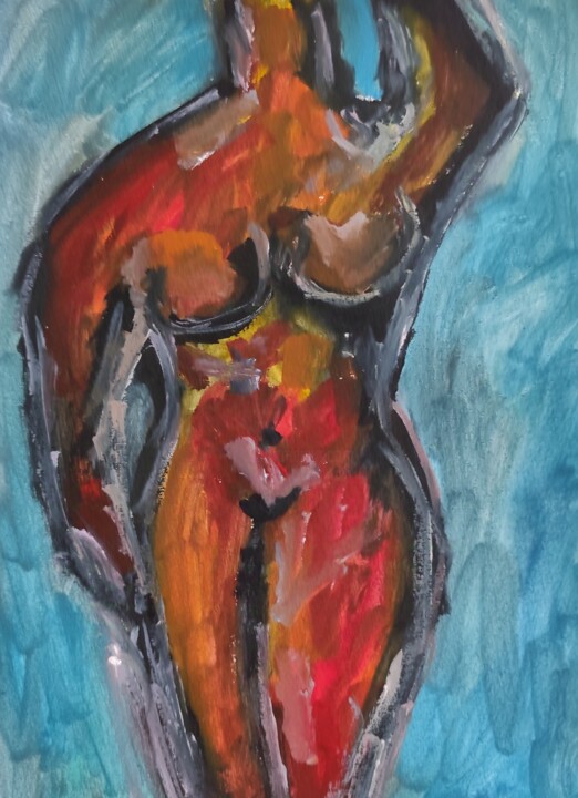 Live the life that makes you happy 图画, 11.7x8.3 in