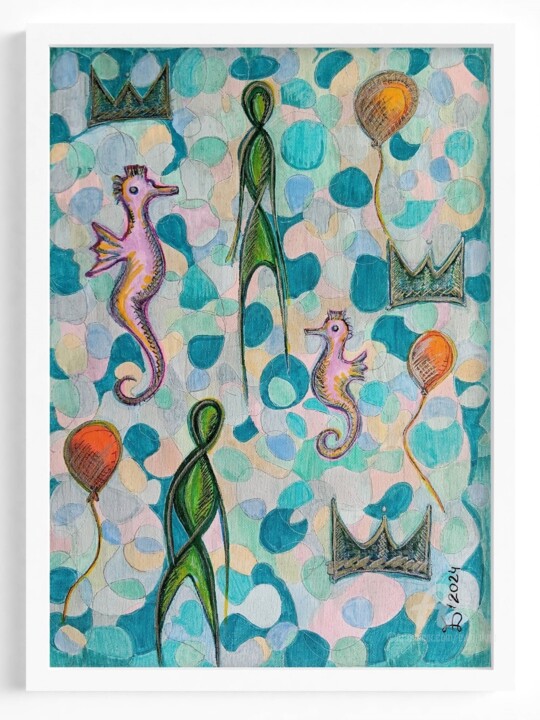 Kingdom Pittura, 16,5x11,7 in