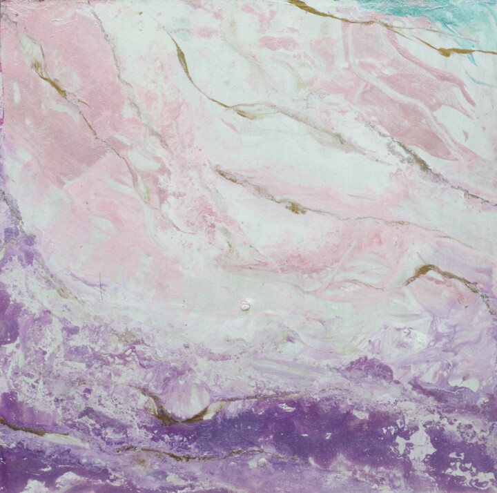 Afrodite (Parte 1) 绘画, 19.7x19.7 in