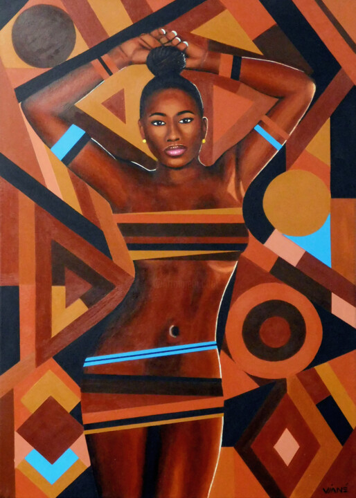 Mousso 72 绘画, 27.6x19.7 in
