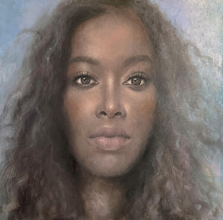 Gwendolyn 绘画, 39.4x39.4 in