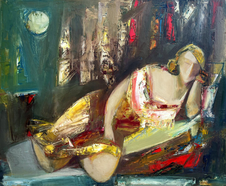 绘画,  19.7x23.6 in 