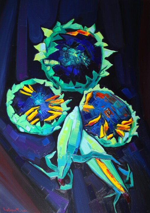 Still life _1 绘画, 27.6x19.7 in