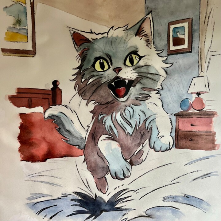 Le S'at Ch'auteur Pittura, 39,4x39,4 in