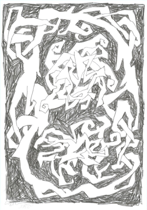 图画,  8.3x5.7 in 