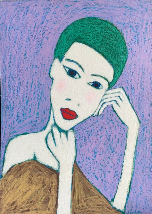 Digitale Kunst,  16,5x11,8 in 