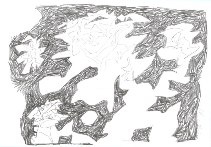 Dessein? 2008-25 图画, 5.7x8.3 in