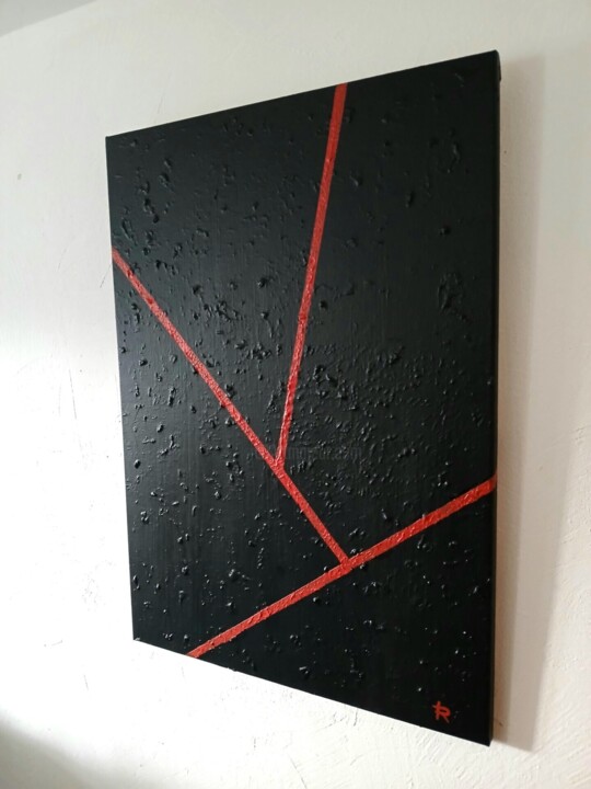 Surface ou texture de l'œuvre