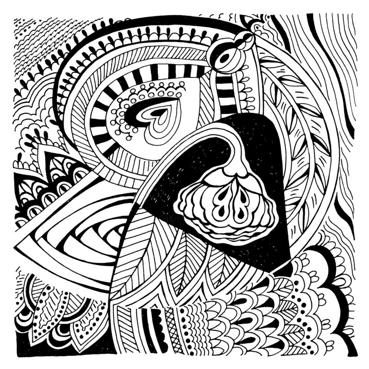 Note 31 图画, 5.9x5.9 in