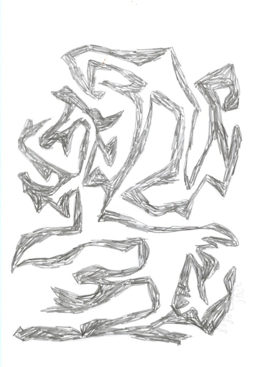 Dessein? 2008-29 图画, 8.3x5.7 in
