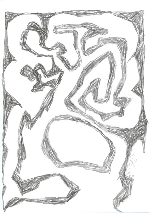 Dessein? 2008-30 图画, 8.3x5.7 in
