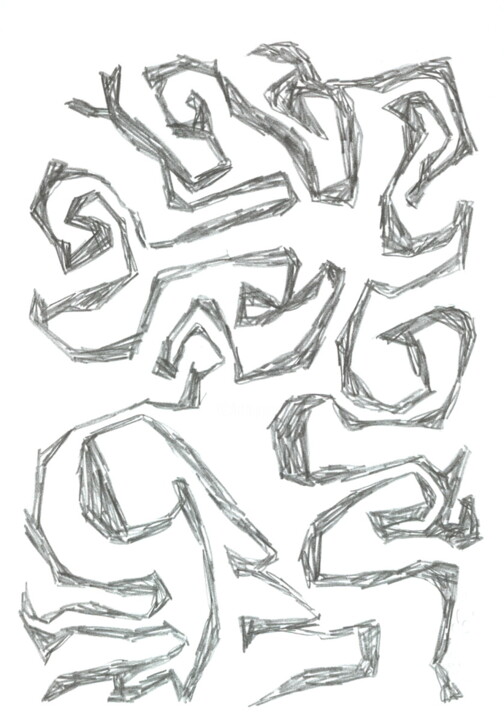 图画,  8.3x5.7 in 