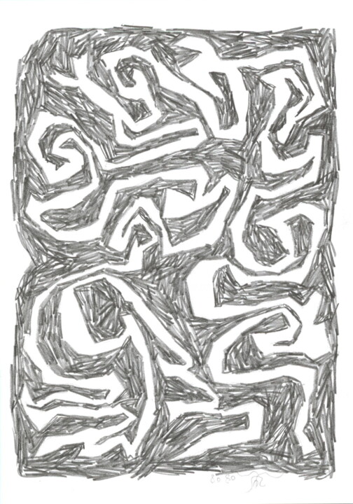 Dessein? 2008-37 (34 D) 图画, 8.3x5.7 in