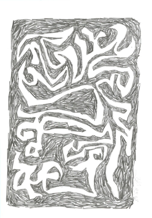 图画,  8.3x5.7 in 