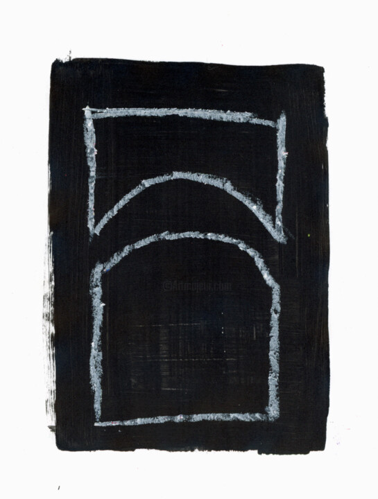 图画,  6.2x4.7 in 